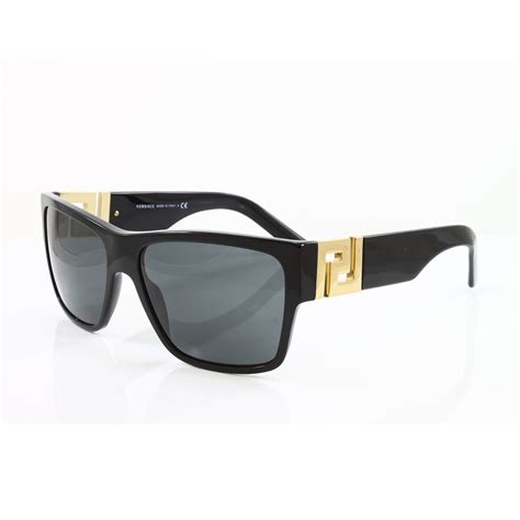 versace herren sonnenbrille ve4296